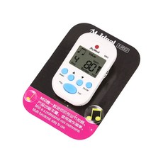 昕欣樂器 開發票 促銷價 教學用 迷你型數位 電子節拍器 M50 夾式 譜夾 超慢跑, 白色, 1個