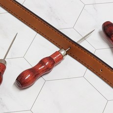 SFr 보급형 가죽 공예 바늘, 1개