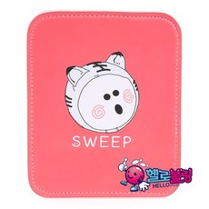 스윕 캐릭터 가죽 볼타올 [38가지 타입] / 그립력+기름제거 베스트상품 / 색상 랜덤 발송, [선택 03] 백호볼 캐릭터 볼타올, 1개