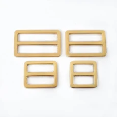 5/10Pcs 가방 스트랩에 대 한 20-50mm 금속 반지 버클 트라이 글라이드 슬라이더 걸쇠 웨 빙 개 벨트 조절, 02 38mm 10Pcs, 08 F4-4-LightGold