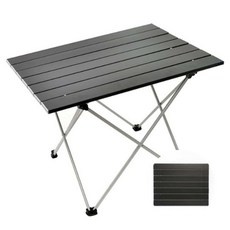 알루미늄 롤테이블 캠핑불판테이블