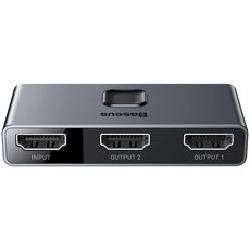 Baseus 倍思 HDMI 雙向切換器 4K@60Hz 高清影像 2進1出 1進2出, 1個, 倍思 4K@30Hz, 倍思 4K@30Hz