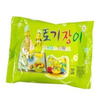 꼬미얌 지점토 1개 지점토놀이