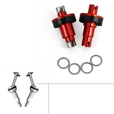 RC 미니 자동차 용 금속 전면 및 차동 장치 KYOSHO MINI-Z AWD AMZ 1/28 Wltoys K989 Mini Ma020, 02 New Version Plastic