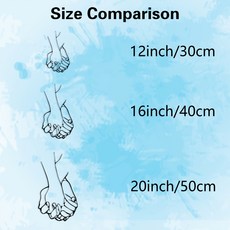 서로 잡은 손 모양 철제 벽장식 레트로 스타일 녹방지 코팅 실내외 홈 오피스 인테리어, 02 50cm(20inch)