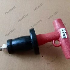 排水孔塞 不鏽鋼排水孔栓 不鏽鋼水池管道堵漏頭 船用排水孔栓 堵漏塞排水孔塞 方管管塞 栓排水管 堵下水道排水口塞 水孔, 適合孔徑33-38