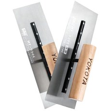 YOKOTA 흙손 타일 미장공구 미장칼 양고대 고대 스텐 타일스페이스 압착고대 300, 1개