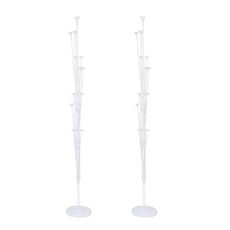 ideastore 풍선 풍선 스탠드 막대 파티 생일 개점 160cm 2개 세트, 상세페이지 참조, 상세페이지 참조