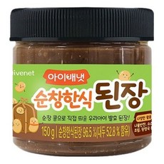 아이배냇 순창 한식 된장, 순창한식 된장, 150g, 1개