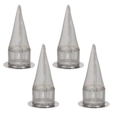 혼다 CRF230 CRF250L XR100R 야마하 YZF426 TTR125 가와사키 KLX230 KLX230R FMF Powercore 4용 배기 코니컬 스파크 어레스터 Ca, 혼다 CRF230 CRF250L XR100R 야마하 Y