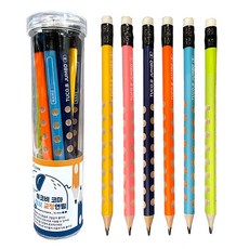 12000 코마 점보 삼각 교정 연필세트 12P (두꺼운연필 지우개연필 필기도구 필기교정), 투코비2822