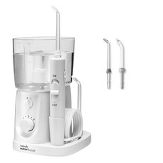 Waterpik WP-320 Nano Plus 沖牙機, 1個, 拆售2噴頭組-標準/齒間各1-夾鏈袋包裝