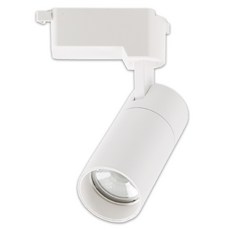 LED 원통 일체형 레일조명 10W, 4개, 화이트+주백색