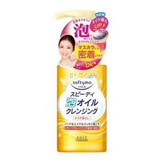 KOSE 高絲 softymo 絲芙蒂 泡沫瞬淨卸粧油 200ml, 詳見包裝, 詳見包裝
