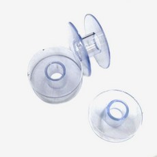 [청라핸즈] 공업용 보빈 투명보빈(05-020), 1개