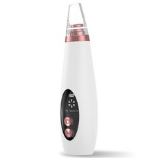 粉刺清潔機 黑頭粉刺機 毛孔清潔 清粉刺 臉部清潔 吸黑頭神器 毛孔清潔器, 01.白色款