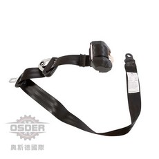 OSDER VAG 福斯 T4 前座 左右安全帶 德國原廠, 1個, 左-駕駛座