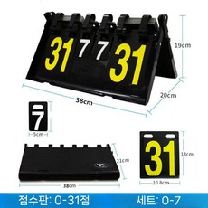 점수판 야유회 경기판 경기 기록판 대형 배구 스텐 보드, 1개, 1_304 점수판