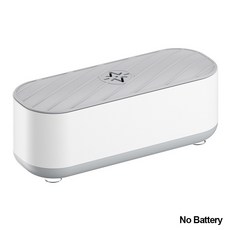 초음파 청소 기계 진동 USB 고주파 안경 쥬얼리 워시 충전식, 1) No Battery