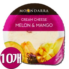 문다라 과일치즈, 10개, 110g