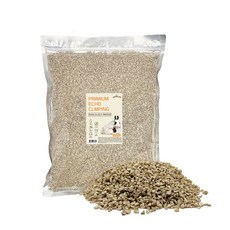 펫츠핸들러 프리미엄 에코클럼핑 토끼 기니피그 화장실 배변모래, 1개, 5L