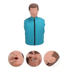 CPR 실습 인형 심폐소생술 마네킹 교육용 더미, 1개
