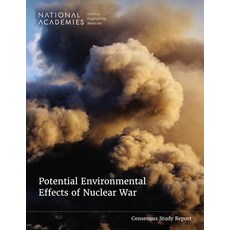 (영문도서)Potential Environmental Effects of Nuclear War Paperback, National Academies Press, English, 9780309716178