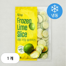 후르츠웨이 라임 슬라이스 냉동 1kg, 1개