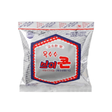 진한제과 옥수수 브이콘, 50g, 5개