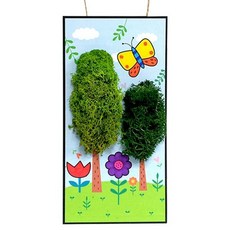 스칸디아모스 봄액자 만들기, 본상품