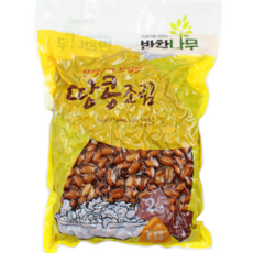 식자재왕 땅콩조림, 1개, 2kg