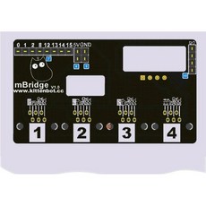RJ25의 mBridge 보드 Surport micro bit makeblock Kittenbot 로봇