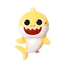 pinkfong 鯊魚寶寶有聲玩偶 韓國代購 絨毛玩具, 1個