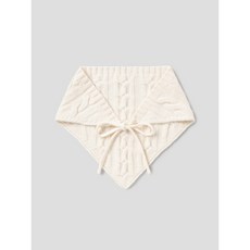 에잇세컨즈 8SECONDS 케이블 삼각 보닛 머플러 아이보리 195984WY10 140323