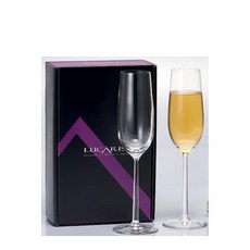 Lucaris SH系列 無鉛水晶香檳杯 250cc 2入禮盒組, 詳見包裝, 詳見包裝