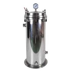 산업용 백필터 하우징 지하수 여과기 정수 농업용 압, 1인치 부직포 필터 상압