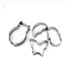 육프로컬렉션 쿠키틀 4P 홈베이킹도구