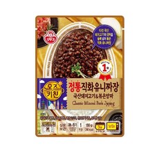 오뚜기 오즈키친 정통직화유니짜장, 180g, 10개