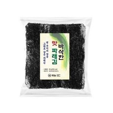 해농 맛 파래김 80g(50매)/ 무조미 바삭한 구운김 밥반찬 619655