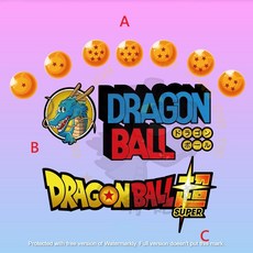 現貨發出 超級賽亞人 神龍 七龍珠孫悟空Saiyan超三形態後風擋防水貼 機車改裝 汽車改裝 悟空達爾 神龍 龜派氣功, 1個, B款:22X10