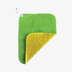 MARNA 마나 수세미 물때제거 수세미 W193, 1개, 1개, 그린 [W193]