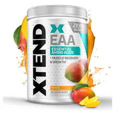 XTEND 싸이베이션 EAA 엑스텐드 EAA XTEND EAA + BCAA 아미노산 파우더 40 서빙, 1개