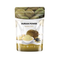 Generic Durian 과일 파우더 100g | 베이킹 스무디 및 디저트를 위한 천연 성분 무가당 재밀봉 가능한 파우치 242647, Generic Durian 과일 파우더 100g | 베