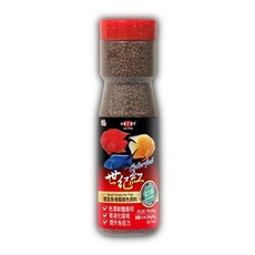 海豐 HAI FENG 世紀紅增豔揚色飼料, 1個, 世紀紅�增豔揚色飼料 230g(中粒)