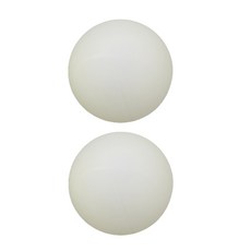 다크 스하키의 2Pc 글로우 작은 하키 공 글로우 스트리트 하키 스틱, 사이즈 이미지 참고, 2개, 그림과 같이