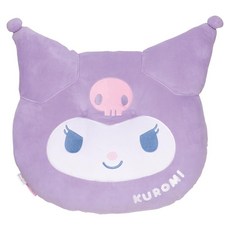 KUROMI 酷洛米 寵物用坐墊, 紫色 + 白色, 1個