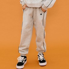 비버리힐스 폴로클럽 주니어 알파조거기모팬츠