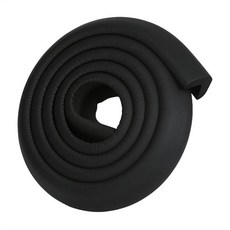 따봉오빠 마이 홈 퍼스널컬러 부딪힘방지 패드 HG136, 블랙, 1개