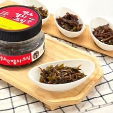 땡초 멸치 쪼림 300g 김한땡초푸드 엄마 손맛 수제 조림 반찬 멸치 볶음, 1개