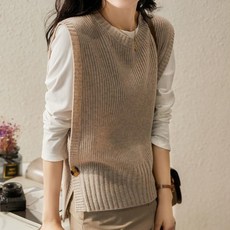 에쉬울프 여성 카일라 캐주얼 니트 조끼